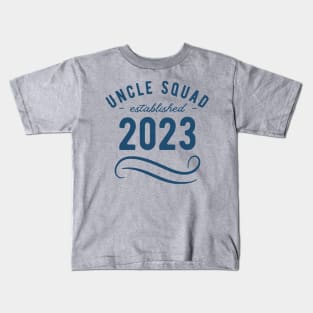 Uncle Squad 2023 New Uncle Design Kids T-Shirt